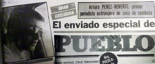 Artículos y Reportajes en el diario "PUEBLO" ...