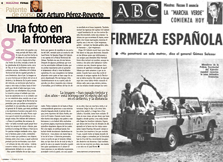 "Guardo entre mis papeles una vieja portada del diario ABC ..." aquí la tienes, cortesía de Fierabrás y Mastelerillo.